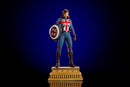 Iron Studios What If Captain Carter 1:10 Scale Statue