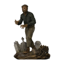Iron Studios Universal Monsters Wolf Man Deluxe 1:10 Scale Statue