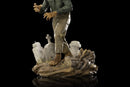 Iron Studios Universal Monsters Wolf Man Deluxe 1:10 Scale Statue