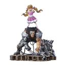 Iron Studios Marvel Comics Albert & Elsie Dee 1:10 Scale Statue