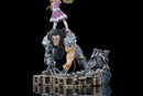Iron Studios Marvel Comics Albert & Elsie Dee 1:10 Scale Statue