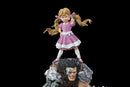 Iron Studios Marvel Comics Albert & Elsie Dee 1:10 Scale Statue
