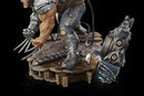 Iron Studios Marvel Comics Albert & Elsie Dee 1:10 Scale Statue