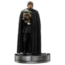 Iron Studios Star Wars: The Mandalorian Luke Skywalker and Grogu 1:10 Scale Statue