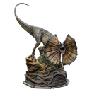 Iron Studios Jurassic World 3: Dominion Dilophosaurus 1:10 Scale Statue
