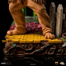 Iron Studios Wizard of Oz Cowardly Lion Deluxe 1:10 Scale Statue