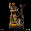Iron Studios Wizard of Oz Cowardly Lion Deluxe 1:10 Scale Statue