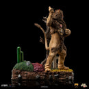 Iron Studios Wizard of Oz Cowardly Lion Deluxe 1:10 Scale Statue
