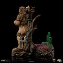 Iron Studios Wizard of Oz Cowardly Lion Deluxe 1:10 Scale Statue