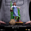 Iron Studios Wizard of Oz Dorothy Deluxe 1:10 Scale Statue