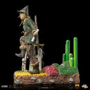 Iron Studios Wizard of Oz Scarecrow Deluxe 1:10 Scale Statue