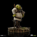 Iron Studios Shrek Shrek, Donkey & Gingerbread Man Deluxe 1:10 Scale Statue