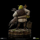 Iron Studios Shrek Shrek, Donkey & Gingerbread Man Deluxe 1:10 Scale Statue