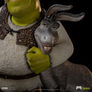Iron Studios Shrek Shrek, Donkey & Gingerbread Man Deluxe 1:10 Scale Statue