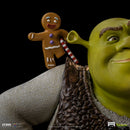 Iron Studios Shrek Shrek, Donkey & Gingerbread Man Deluxe 1:10 Scale Statue