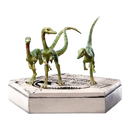 Iron Studios Jurassic World Compsognathus Icons