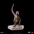 Iron Studios Jurassic Park Velociraptor B Icons Statue