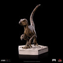 Iron Studios Jurassic Park Velociraptor B Icons Statue