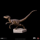 Iron Studios Jurassic Park Velociraptor B Icons Statue