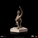 Iron Studios Jurassic Park Velociraptor B Icons Statue