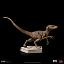 Iron Studios Jurassic Park Velociraptor B Icons Statue