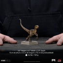 Iron Studios Jurassic Park Velociraptor B Icons Statue