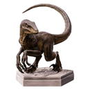 Iron Studios Jurassic Park Velociraptor C Icons Statue