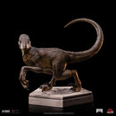 Iron Studios Jurassic Park Velociraptor C Icons Statue