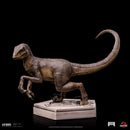 Iron Studios Jurassic Park Velociraptor C Icons Statue