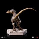 Iron Studios Jurassic Park Velociraptor C Icons Statue