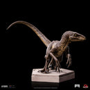 Iron Studios Jurassic Park Velociraptor C Icons Statue