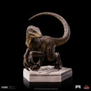 Iron Studios Jurassic Park Velociraptor C Icons Statue
