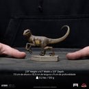 Iron Studios Jurassic Park Velociraptor C Icons Statue