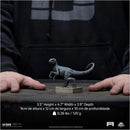 Iron Studios Jurassic World Velociraptor Blue Icons