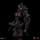 Iron Studios Doctor Strange 2: Multiverse of Madness Dead Strange Deluxe 1:10 Scale Statue
