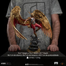 Iron Studios Black Adam Hawkman 1:10 Scale Statue