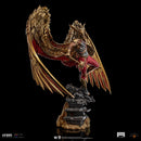 Iron Studios Black Adam Hawkman 1:10 Scale Statue