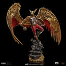 Iron Studios Black Adam Hawkman 1:10 Scale Statue