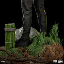 Iron Studios Star Wars: Book of Boba Fett Luke and Grogu Training 1:10 Scale Statue