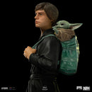 Iron Studios Star Wars: Book of Boba Fett Luke and Grogu Training 1:10 Scale Statue