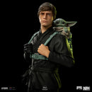 Iron Studios Star Wars: Book of Boba Fett Luke and Grogu Training 1:10 Scale Statue