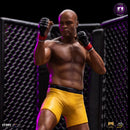 Iron Studios UFC Anderson "Spider" Silva (Signed Version) Deluxe Art Scale 1:10 Scale Statue