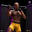 Iron Studios UFC Anderson "Spider" Silva (Signed Version) Deluxe Art Scale 1:10 Scale Statue