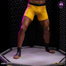Iron Studios UFC Anderson "Spider" Silva (Signed Version) Deluxe Art Scale 1:10 Scale Statue