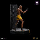 Iron Studios UFC Anderson "Spider" Silva (Signed Version) Deluxe Art Scale 1:10 Scale Statue