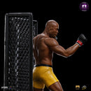 Iron Studios UFC Anderson "Spider" Silva (Signed Version) Deluxe Art Scale 1:10 Scale Statue
