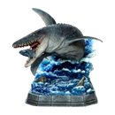 Iron Studios Jurassic World Mosasaurus Icons