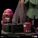 Iron Studios Star Wars Obi Wan & Young Leia DLX 1:10 Statue