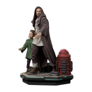 Iron Studios Star Wars Obi Wan & Young Leia DLX 1:10 Statue