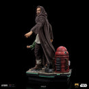 Iron Studios Star Wars Obi Wan & Young Leia DLX 1:10 Statue